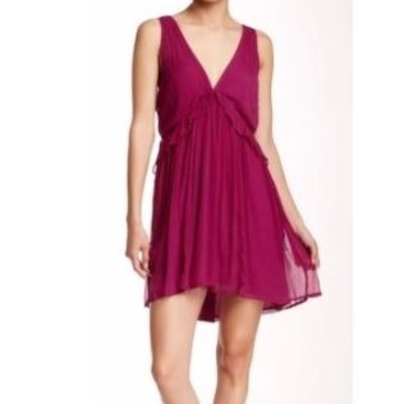Free People Dresses & Skirts - NEW with tags free people dahlia Dress M Magenta